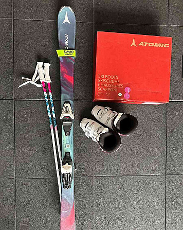 Лыжи Atomic, Лыжные ботинки Atomic Поважска-Бистрица - изображение 1