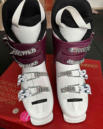 Лыжи Atomic, Лыжные ботинки Atomic Поважска-Бистрица - изображение 4