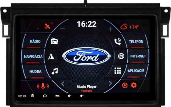 Ford RANGER 2006-2021 dotykova Android NAVI WiFi USB BT Senec