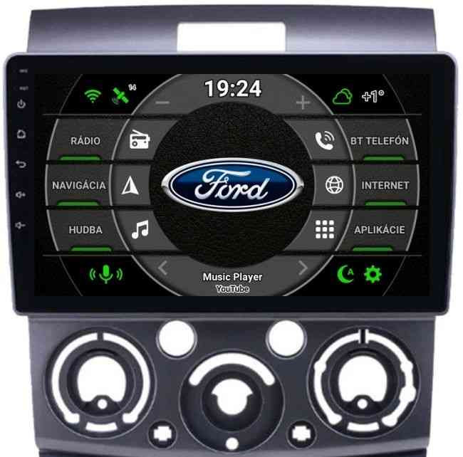 Ford RANGER 2006–2021 Touch Android NAVI WiFi USB BT Senec - Foto 7