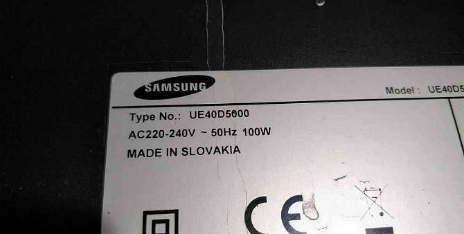 Samsung UE40D5000 Povazska Bystrica - photo 1