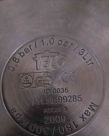 ELO pressure cooker set Trnava - photo 2