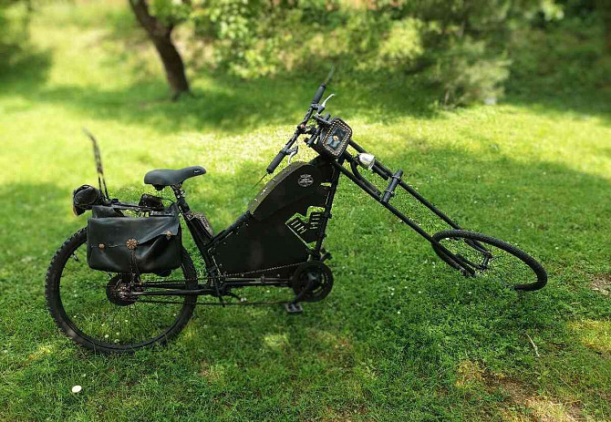 Ich verkaufe ein Chopperbike  - Foto 5