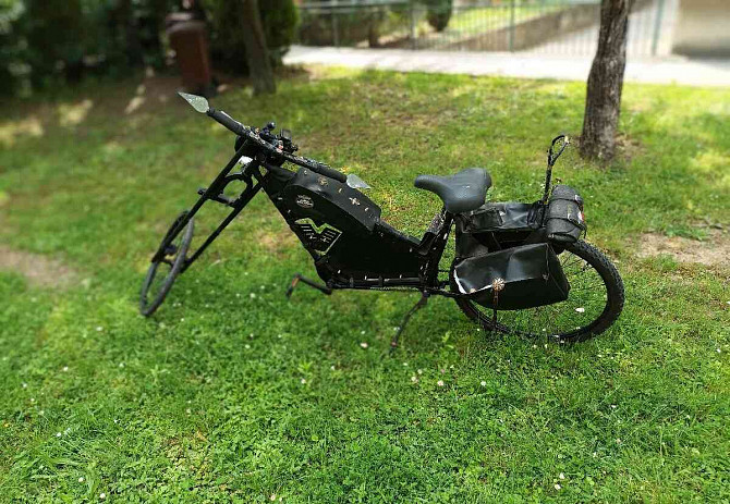 Ich verkaufe ein Chopperbike  - Foto 2