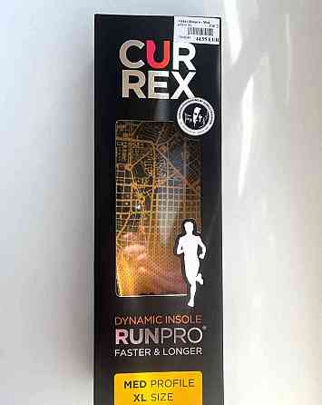 CURREX Runpro - vložky do topánok Нитра