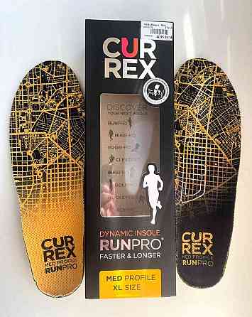 CURREX Runpro - vložky do topánok Nyitra