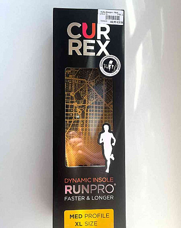 CURREX Runpro - стельки для обуви Нитра - изображение 2