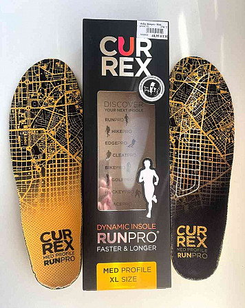 CURREX Runpro - insoles for shoes Nitra - photo 1