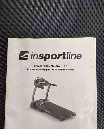 Treadmill inSPORTline Gilavar - TOP CONDITION Veľký Krtíš - photo 4
