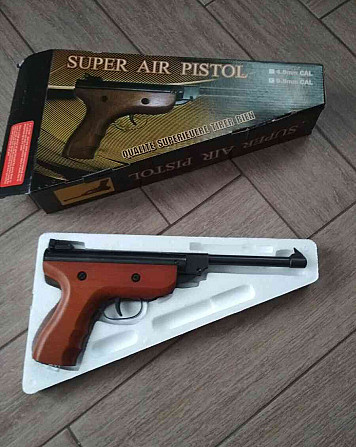 Vzduchová lámací pistole vzduchovka Kandar , kal.4,5aj 5,5mm Tvrdošín - foto 4