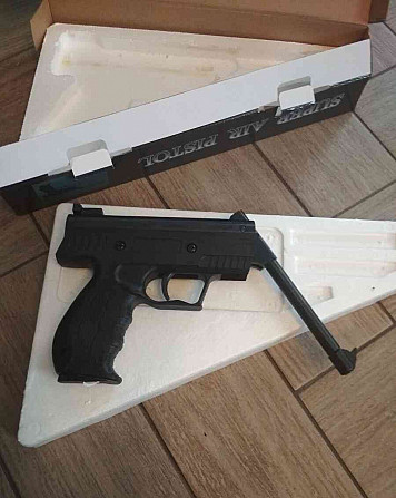 Vzduchová lámací pistole vzduchovka Kandar , kal.4,5aj 5,5mm Tvrdošín - foto 3