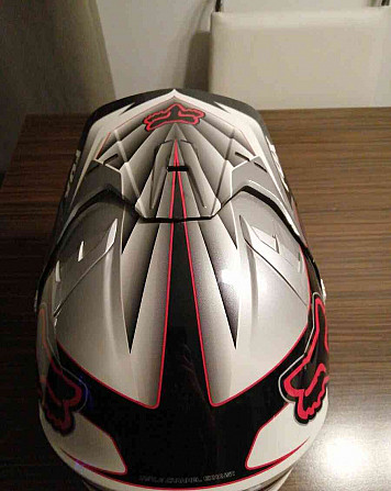 Motocross helma Fox V2 Trutnov - foto 5