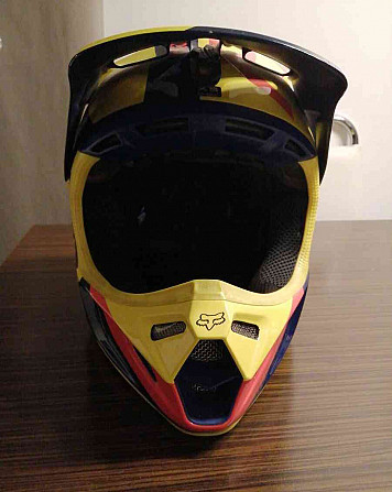 Шлем для мотокросса Fox V4 Трутнов - изображение 1