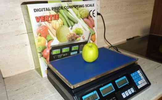 Eladó egy új VERTIE digitális mérleg 40 kg-ig Privigye - fotó 1