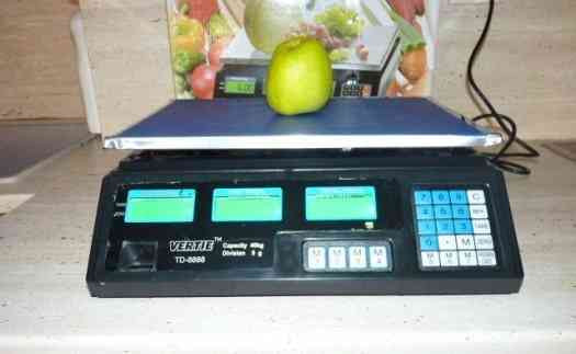 I will sell a new VERTIE digital scale, up to 40 kg Prievidza - photo 3
