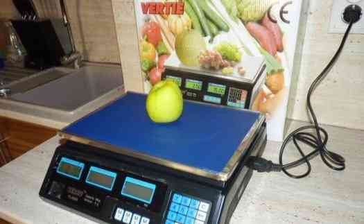 I will sell a new VERTIE digital scale, up to 40 kg Prievidza - photo 2