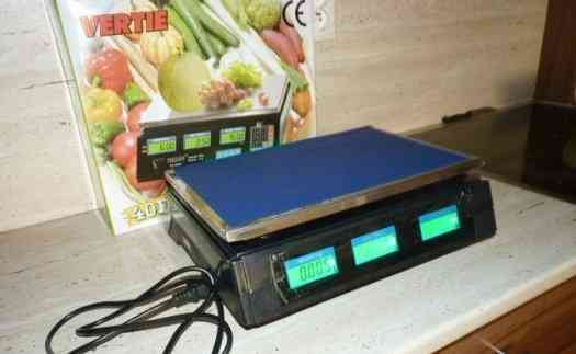 I will sell a new VERTIE digital scale, up to 40 kg Prievidza - photo 4