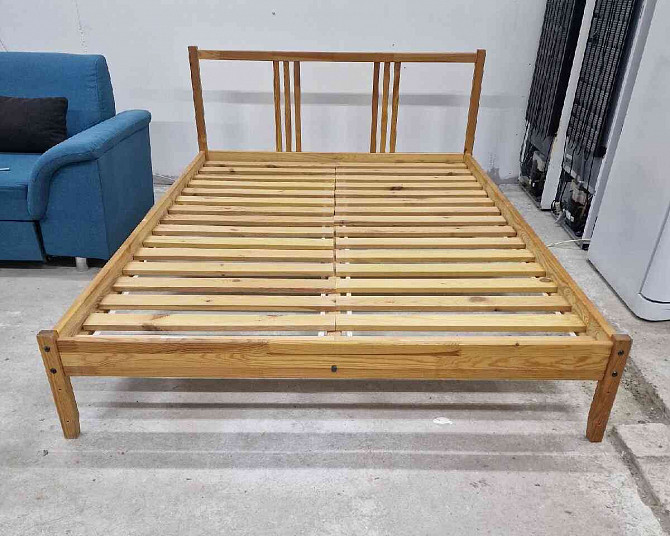 IKEA DOUBLE BED 140CM X 200CM Komarno - photo 2