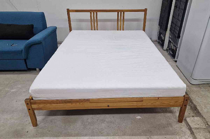 IKEA DOUBLE BED 140CM X 200CM Komarno - photo 1