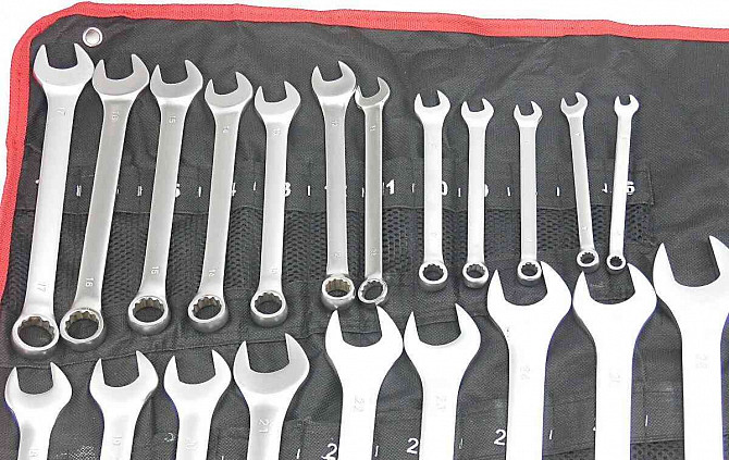 25 pieces open-end spanners Kosice - photo 3