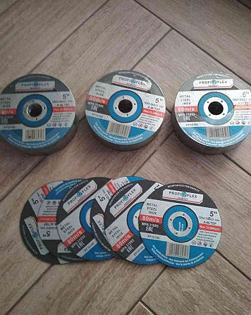 cutting discs 125 mm, 230 mm - new Tvrdošín - photo 1
