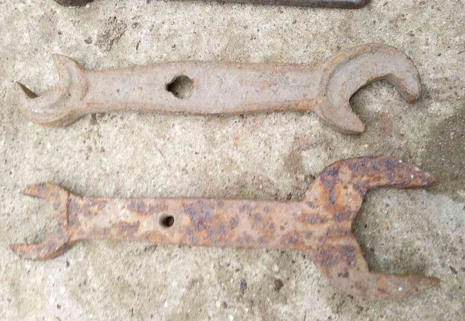 Старые ключи Sabinov - изображение 1