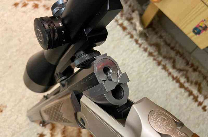 Shotgun Blaser 9,3x74R 12 .22 Hornet Schmidt&Bender Malacka - fotó 3
