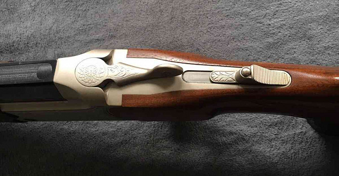 Shotgun Blaser 9,3x74R 12 .22 Hornet Schmidt&Bender Malacka - fotó 9