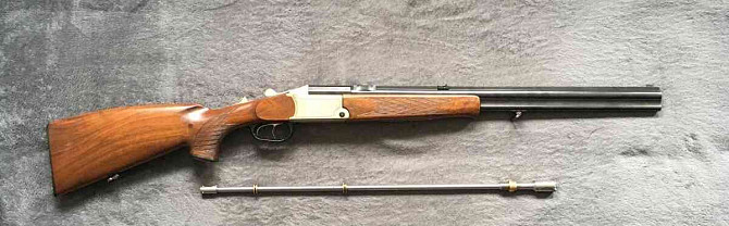 Shotgun Blaser 9,3x74R 12 .22 Hornet Schmidt&Bender Malacka - fotó 16