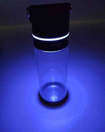 Бутылка с подсветкой и динамиком. Жилина - изображение 3