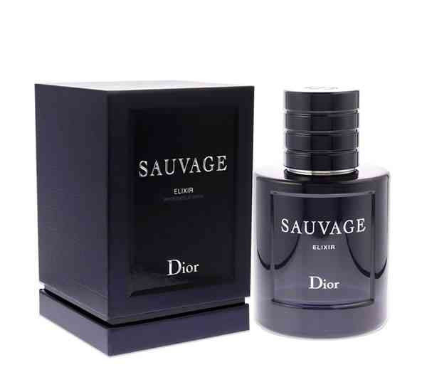 Парфюмерный аромат Dior Sauvage Elixir 60мл Нове Замки - изображение 1