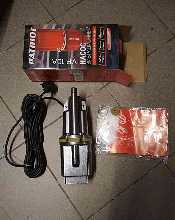 submersible submersible vibration pump with upper suction - new Tvrdošín - photo 1