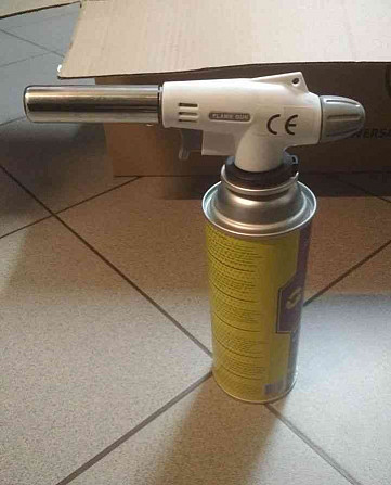 Piezoelectric gas burner for butane cartridges - new Tvrdošín - photo 2