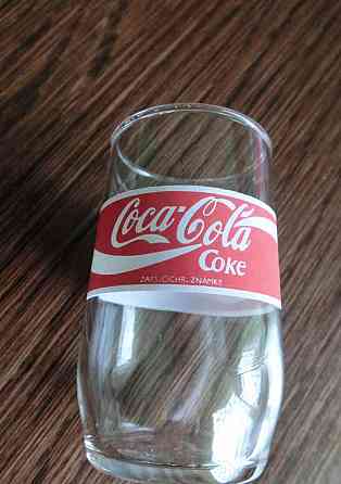 Poháriky Coca-Cola Поважска-Бистрица