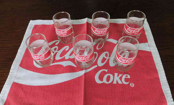 Coca-Cola-Gläser Waagbistritz - Foto 1
