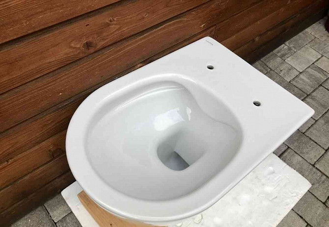 LAUFEN PRO wall mounted toilet  - photo 3