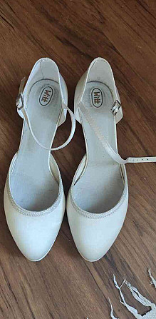 Wedding shoes ivory 39 Nitra - photo 2