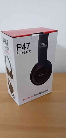 Vezeték nélküli fejhallgató P47 Pozsony - fotó 4