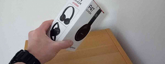 Vezeték nélküli fejhallgató P47 Pozsony - fotó 1