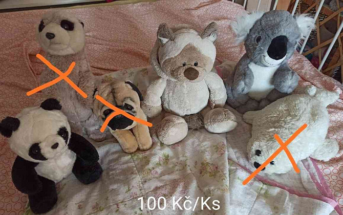 Plush toys, stuffed animals Prostejov - photo 2