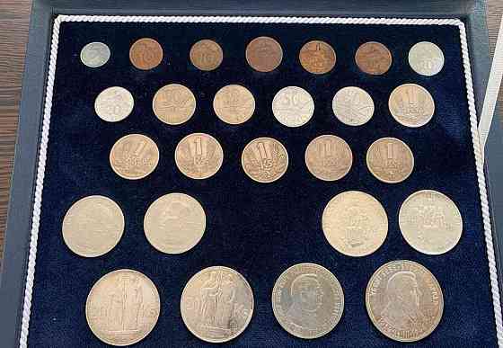 Kúpim zlaté a strieborné mince, medaily, bankovky, známky SR Братислава