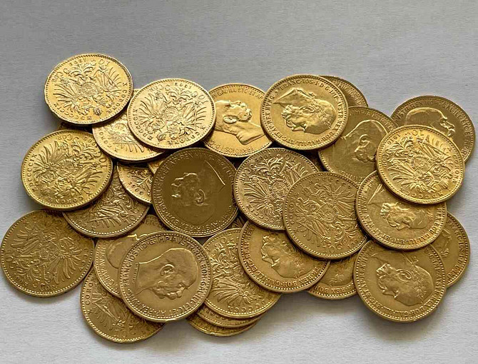 Покупаю золотые и серебряные монеты, медали, банкноты, словацкие марки. Братислава - изображение 5