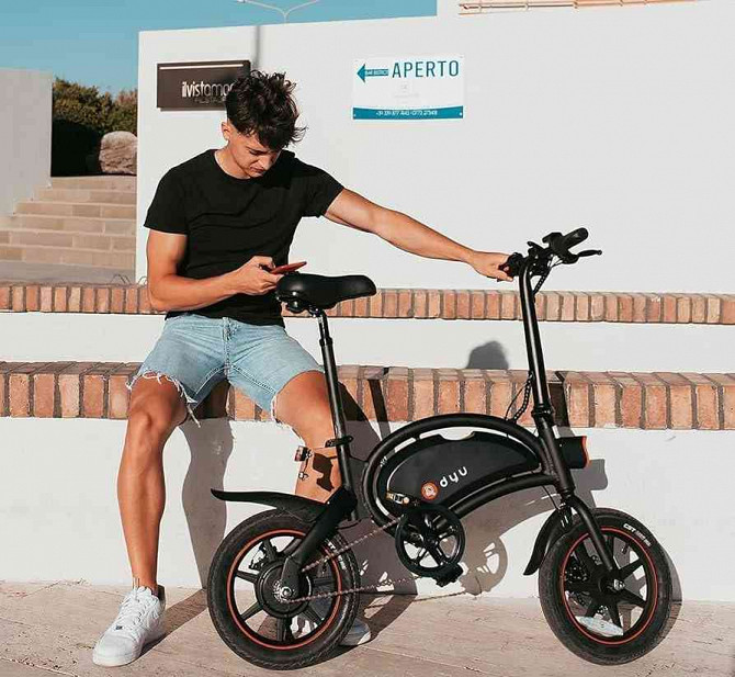 Elektrobicykel Elektrický  bicykel  Skladací Nové Zámky - foto 1