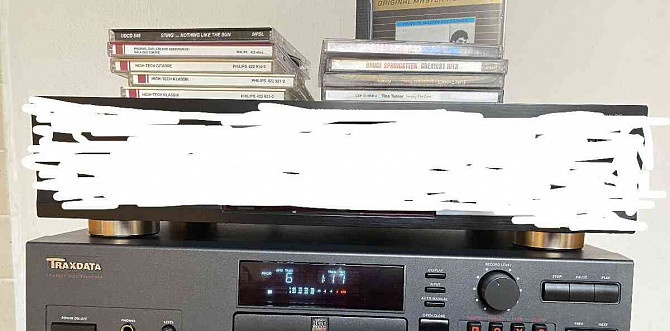 CD-Recorder AUDIO zu verkaufen ..... Bratislava - Foto 1
