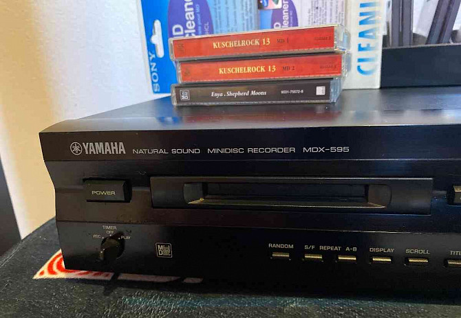 Yamaha Minidisc zu verkaufen Bratislava - Foto 2
