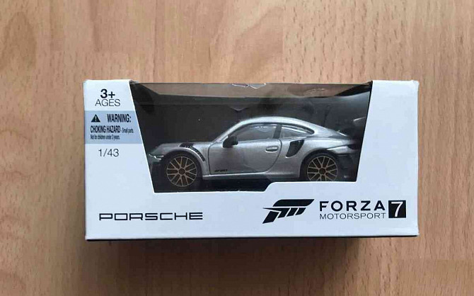 Porsche GT2 RS 2018 Forza Motorsport 7 modell Žarnovica - fotó 1