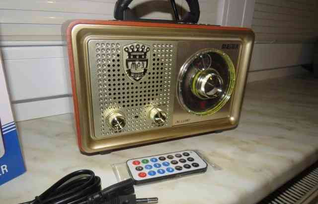 Eladó egy új MEIER rádió, távirányító, BT Privigye - fotó 2