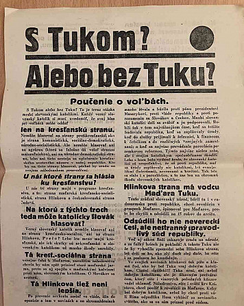 2 választási plakát 1925-1930 körül Pozsony - fotó 1