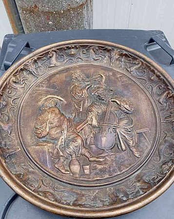 I am selling two bronze plates Zvolen - photo 10