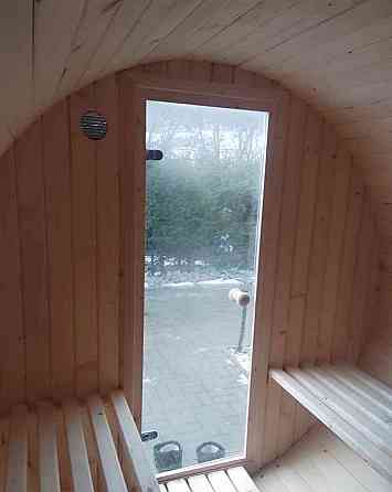 Sudova sauna aj s pecou na drevo Tvrdošín